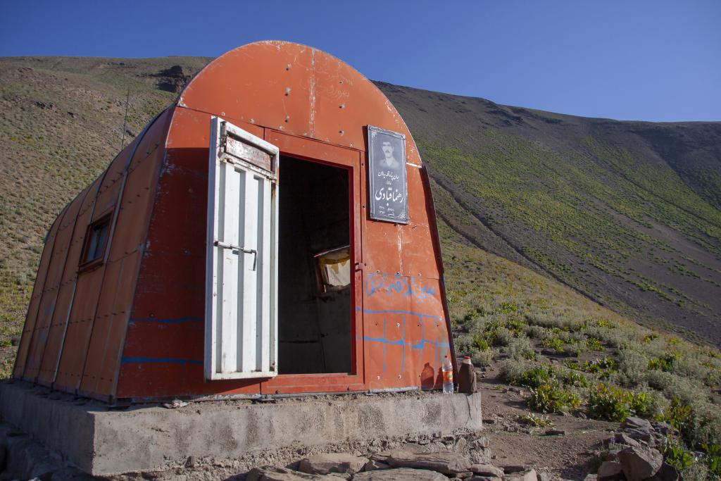 Cabane du Sialan, Monts Alborz [Iran] - 2018