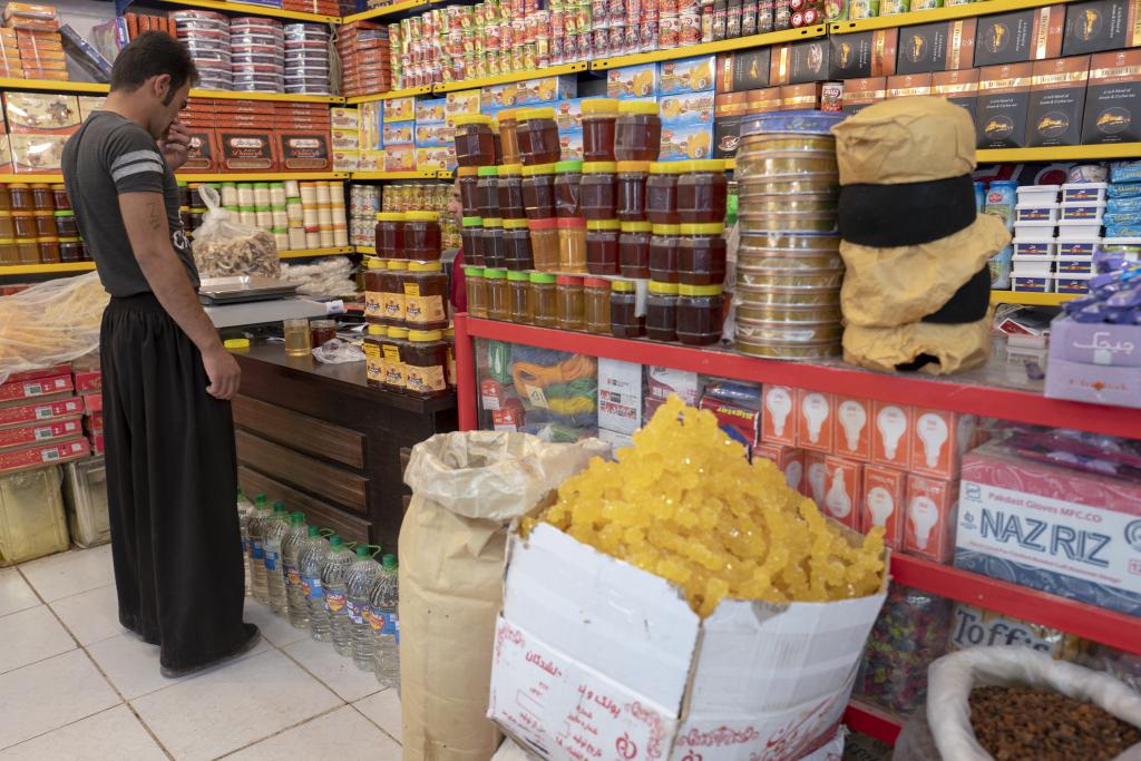 Une épicerie bakhtiary, Monts Zagros [Iran] - 2018