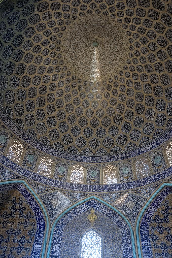 La mosquée de Sheikh Lotfollâh, Ispahan [Iran] - 2018