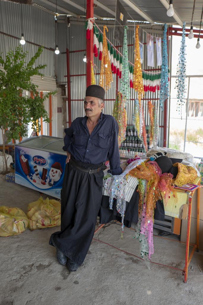 Un épicier bakhtiary, Monts Zagros [Iran] - 2018