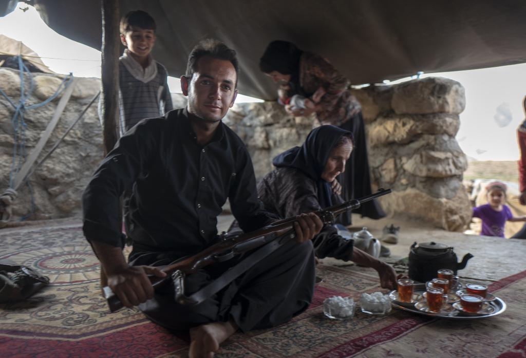 Nomades bakhtiaris, dans les Monts Zagros [Iran] - 2018