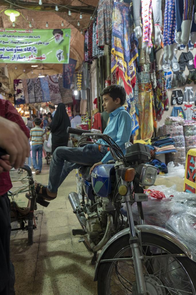 Le bazar de Shiraz [Iran] - 2018