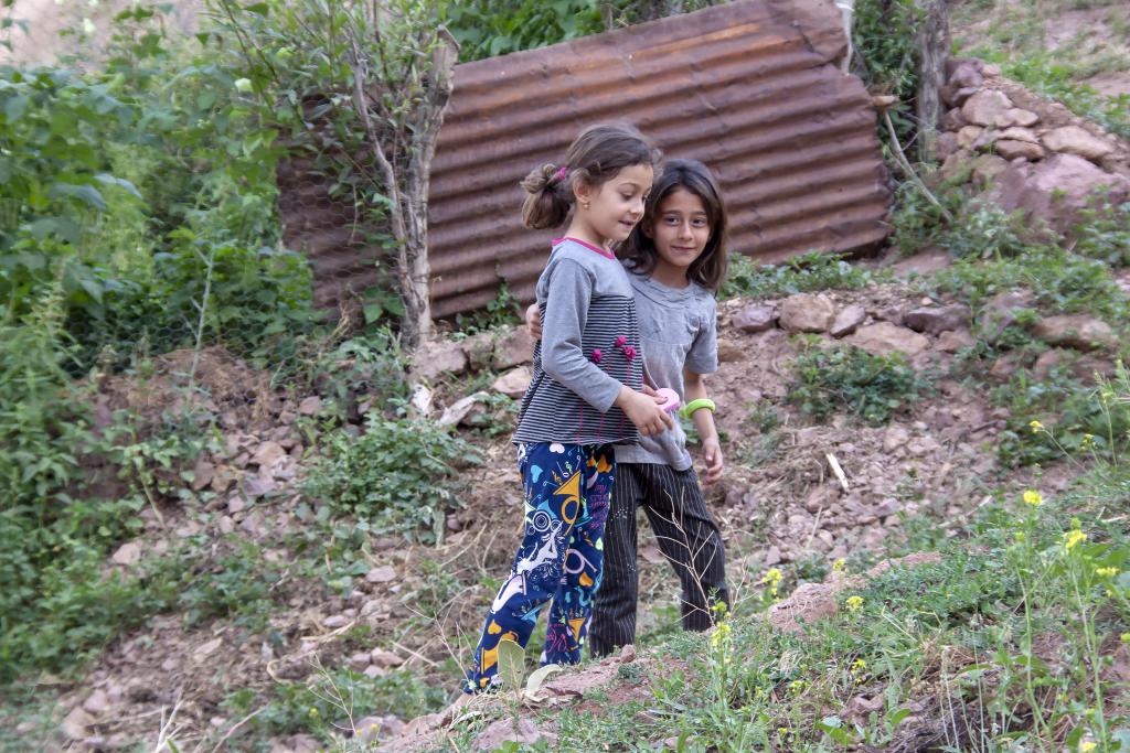 Village de Haniz, Monts Alborz [Iran] - 2018