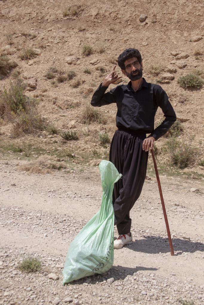 Monts Zagros, vallée de Kuhrang [Iran] - 2018