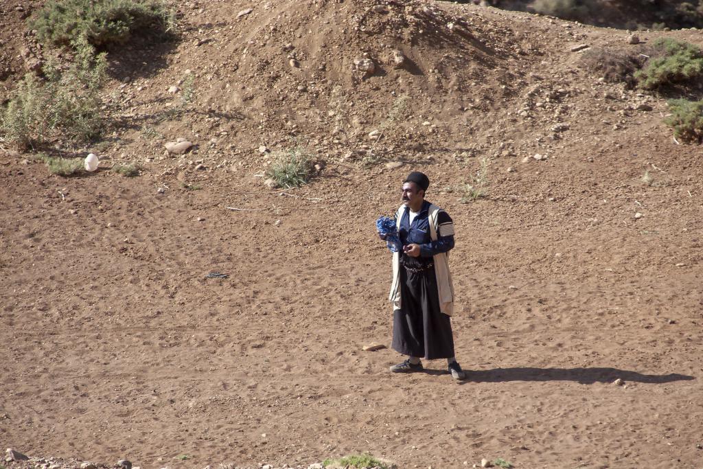 Nomade bakhtiari, Monts Zagros, vallée de Kuhrang [Iran] - 2018