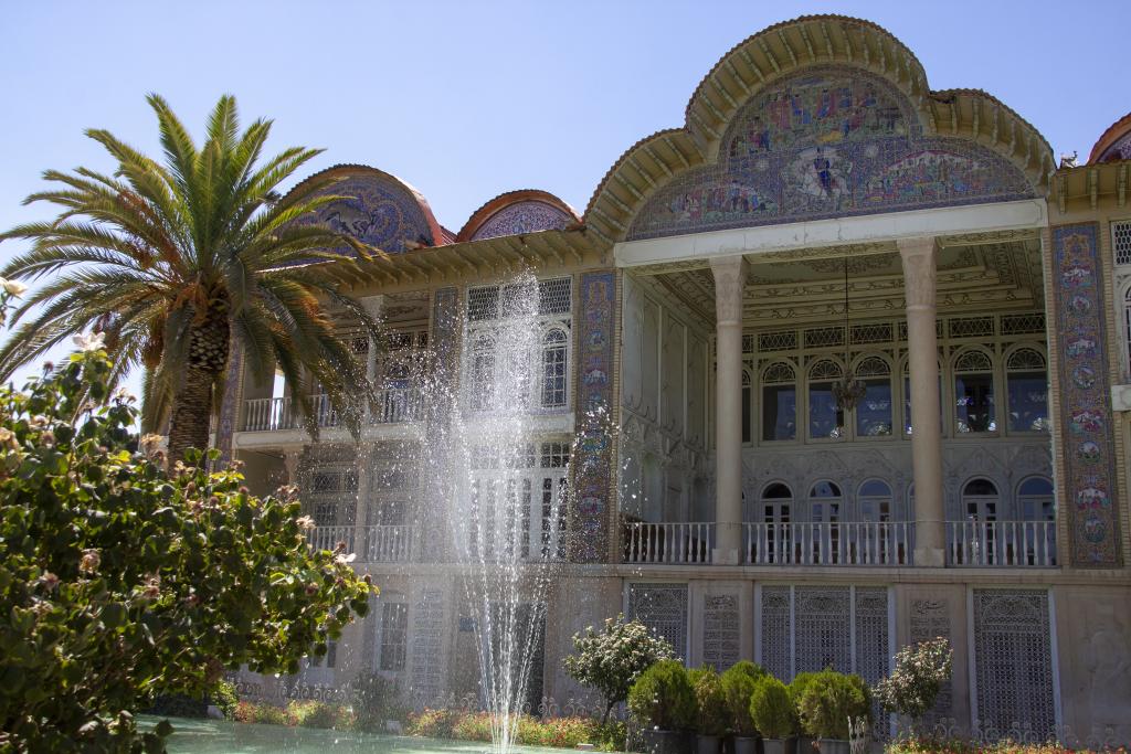 Jardins de Erâm. Shiraz [Iran] - 2018