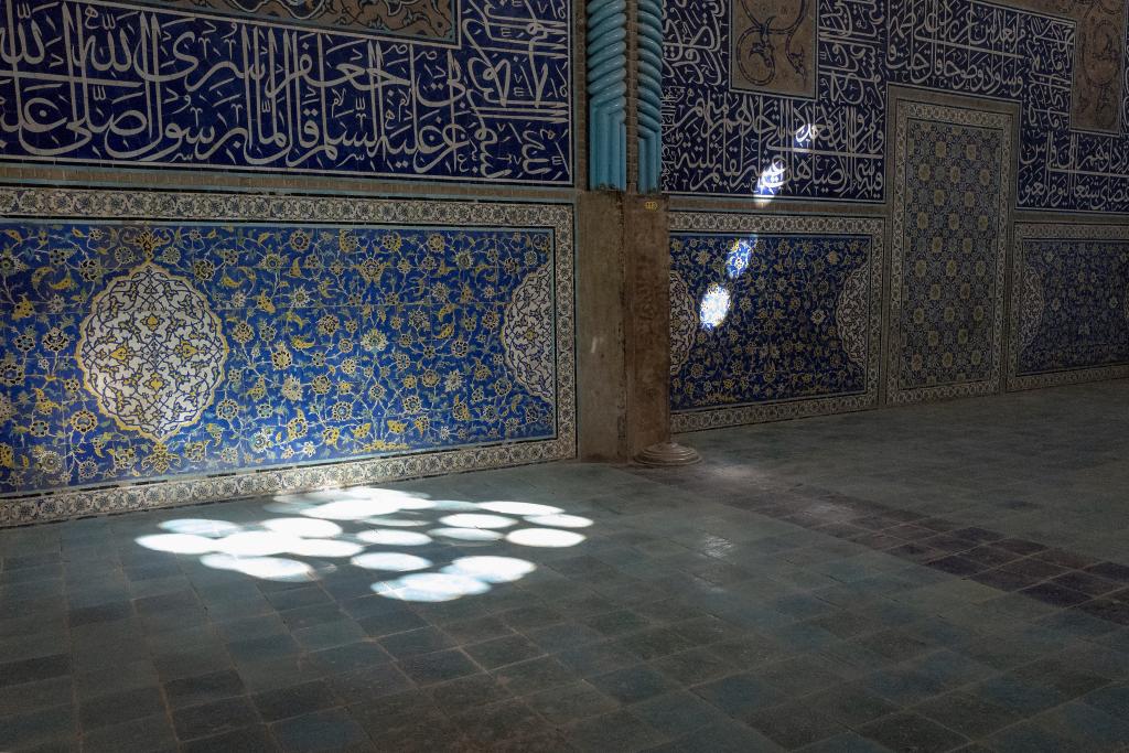 La mosquée de Sheikh Lotfollâh, Ispahan [Iran] - 2018