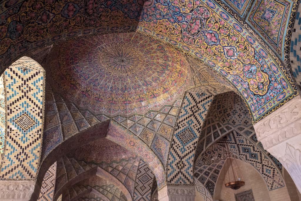 La mosquée Nasr-ol-Molk (mosquée rose), Shiraz [Iran] - 2018