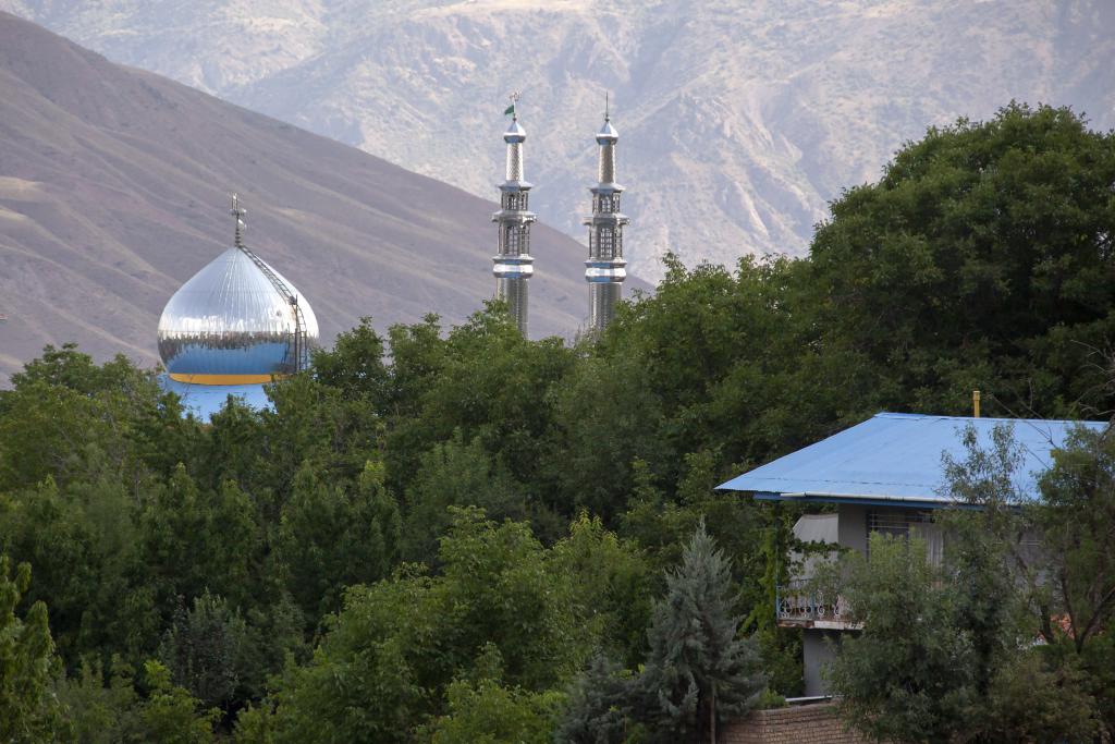 Dans le massif d'Alamut [Iran] - 2018