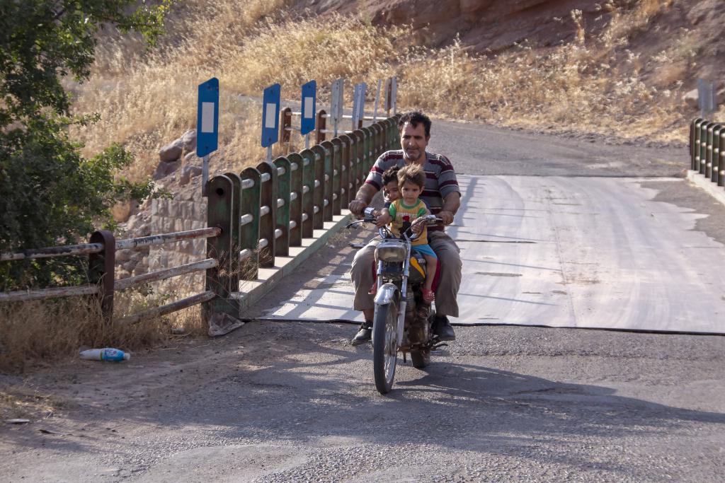 Dans le massif d'Alamut [Iran] - 2018