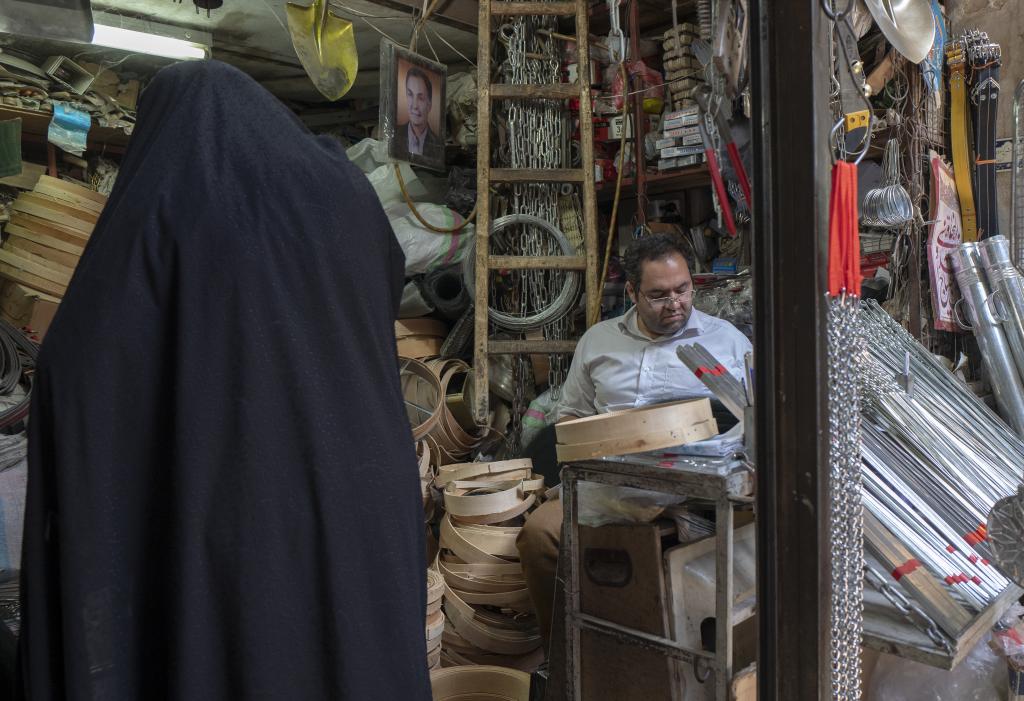 Le bazar de Shiraz [Iran] - 2018