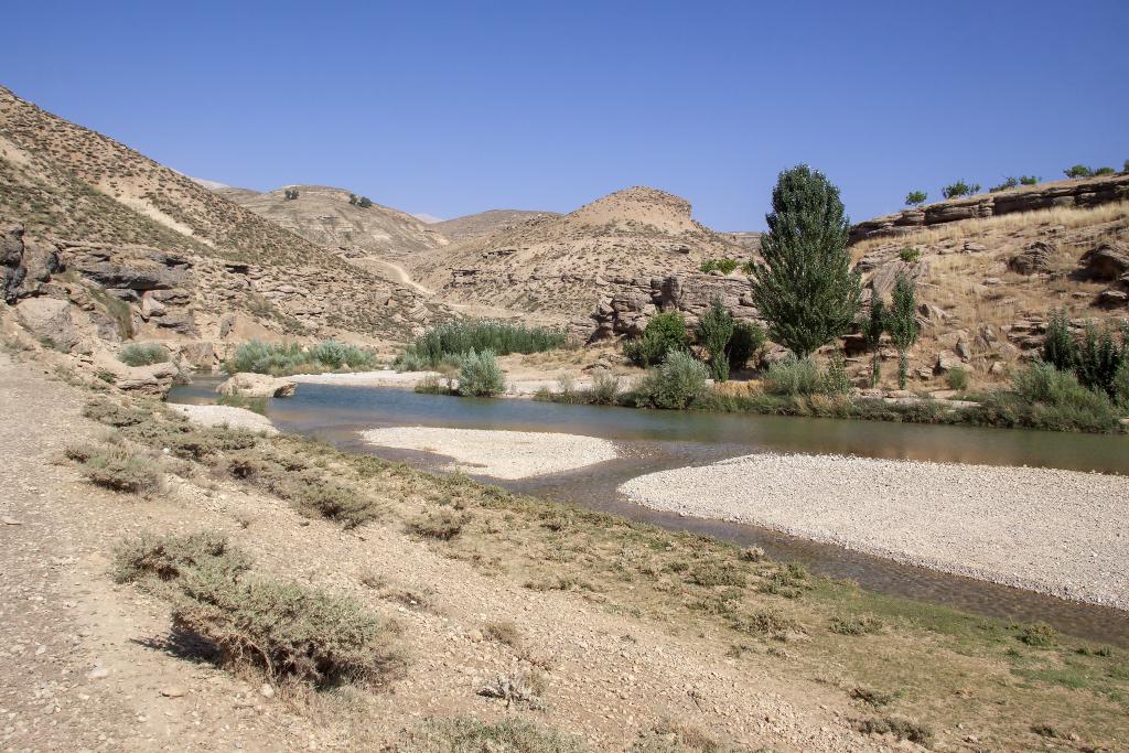 Monts Zagros, vallée de Kuhrang [Iran] - 2018