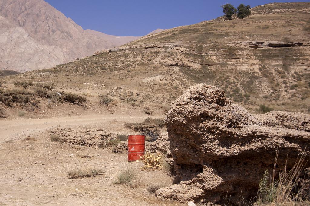 Monts Zagros, vallée de Kuhrang [Iran] - 2018