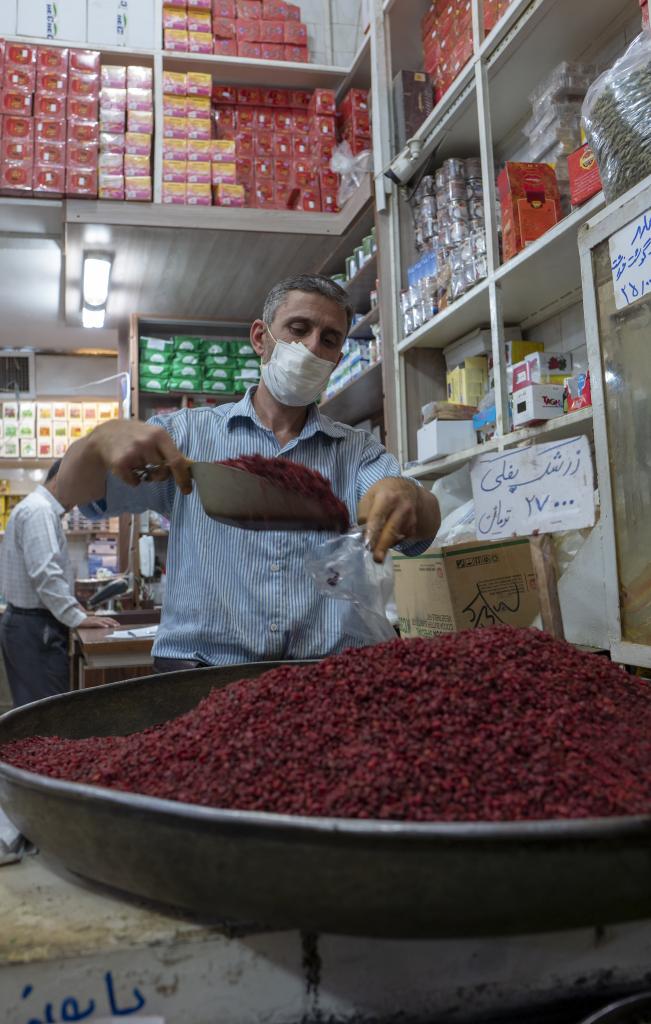 Le bazar de Shiraz [Iran] - 2018