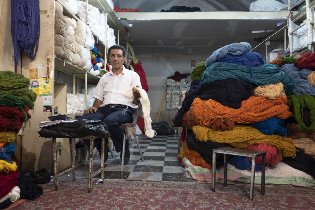 Le bazar de Shiraz [Iran] - 2018