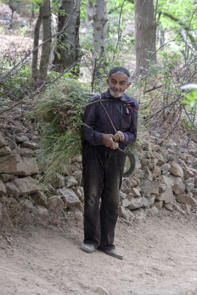 Village de Haniz, Monts Alborz [Iran] - 2018