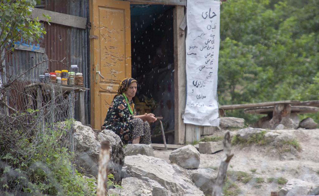 Village d'Asal Mahalleh, Monts Alborz [Iran] - 2018