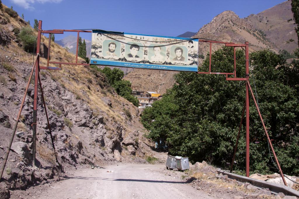 Hommage aux martyrs de la guerre Iran/Irak, Monts Alborz [Iran] - 2018