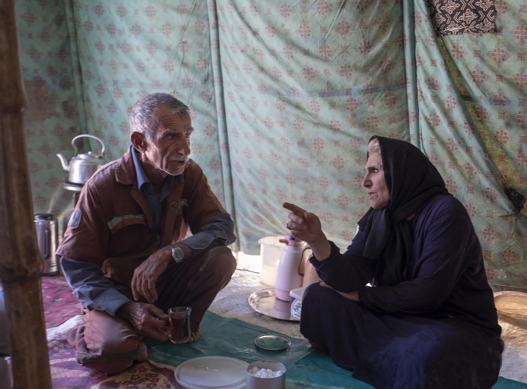 Nomades bakhtiaris, dans les Monts Zagros [Iran] - 2018