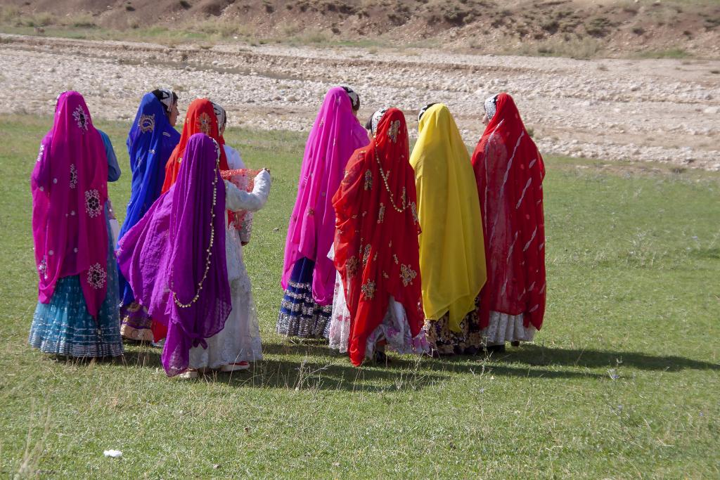 Mariage bakhtiari, Monts Zagros, vallée de Kuhrang [Iran] - 2018