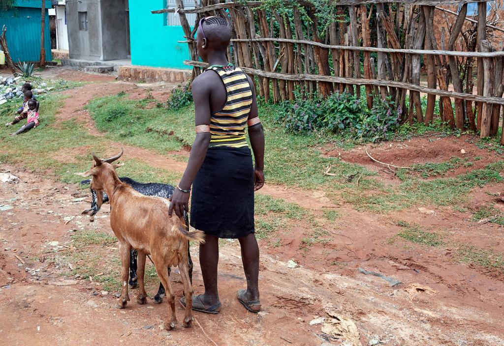 Le village de Key Afer et son marché [Ethiopie] - 2019