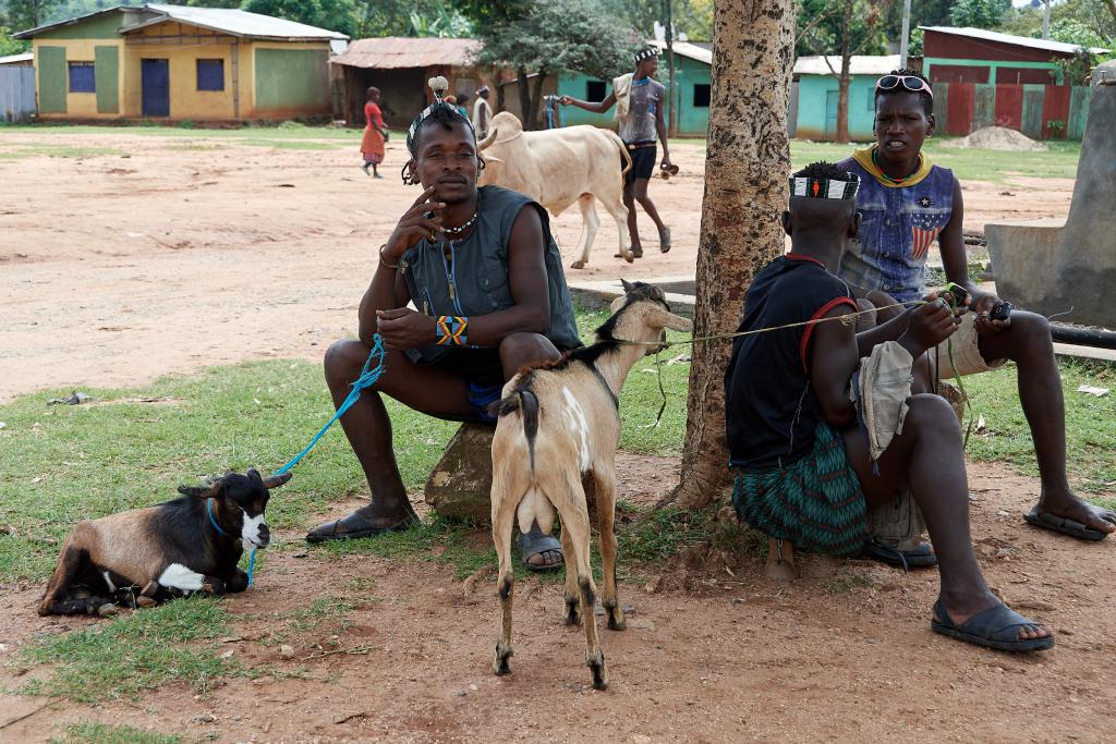 Le village de Key Afer et son marché [Ethiopie] - 2019