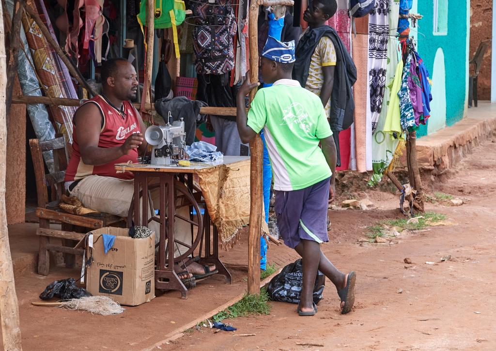 Le village de Key Afer et son marché [Ethiopie] - 2019