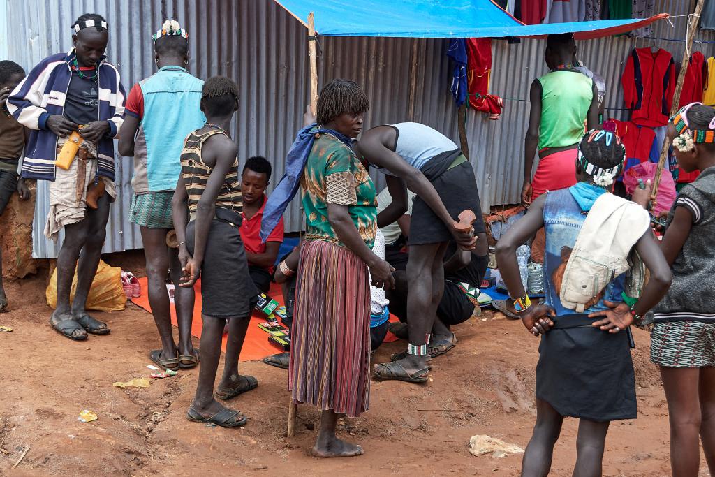 Le village de Key Afer et son marché [Ethiopie] - 2019