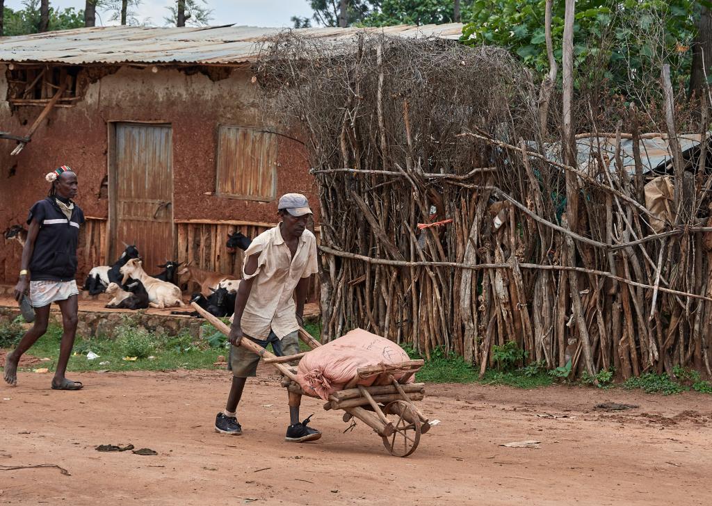 Le village de Key Afer et son marché [Ethiopie] - 2019