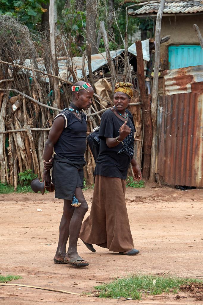 Le village de Key Afer et son marché [Ethiopie] - 2019