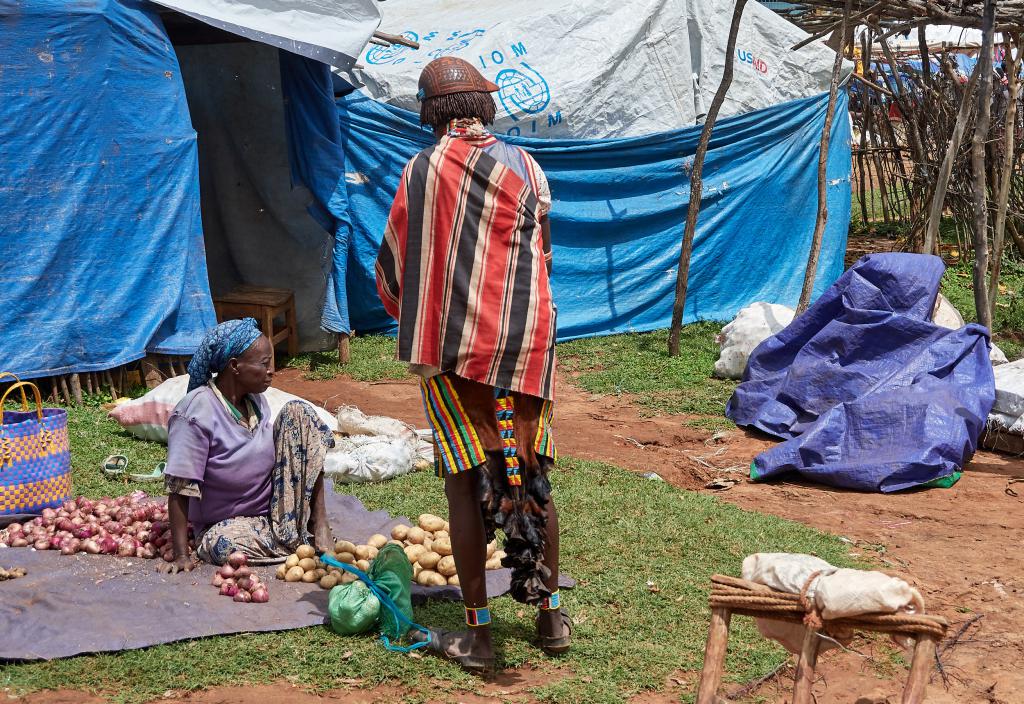 Le village de Key Afer et son marché [Ethiopie] - 2019