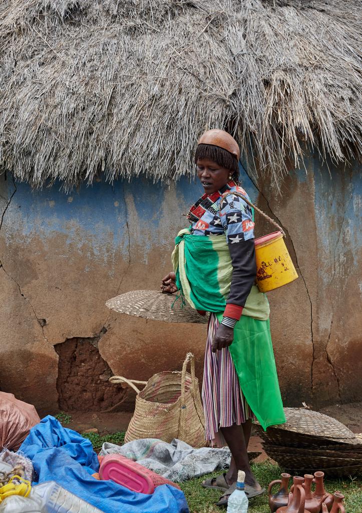 Le village de Key Afer et son marché [Ethiopie] - 2019