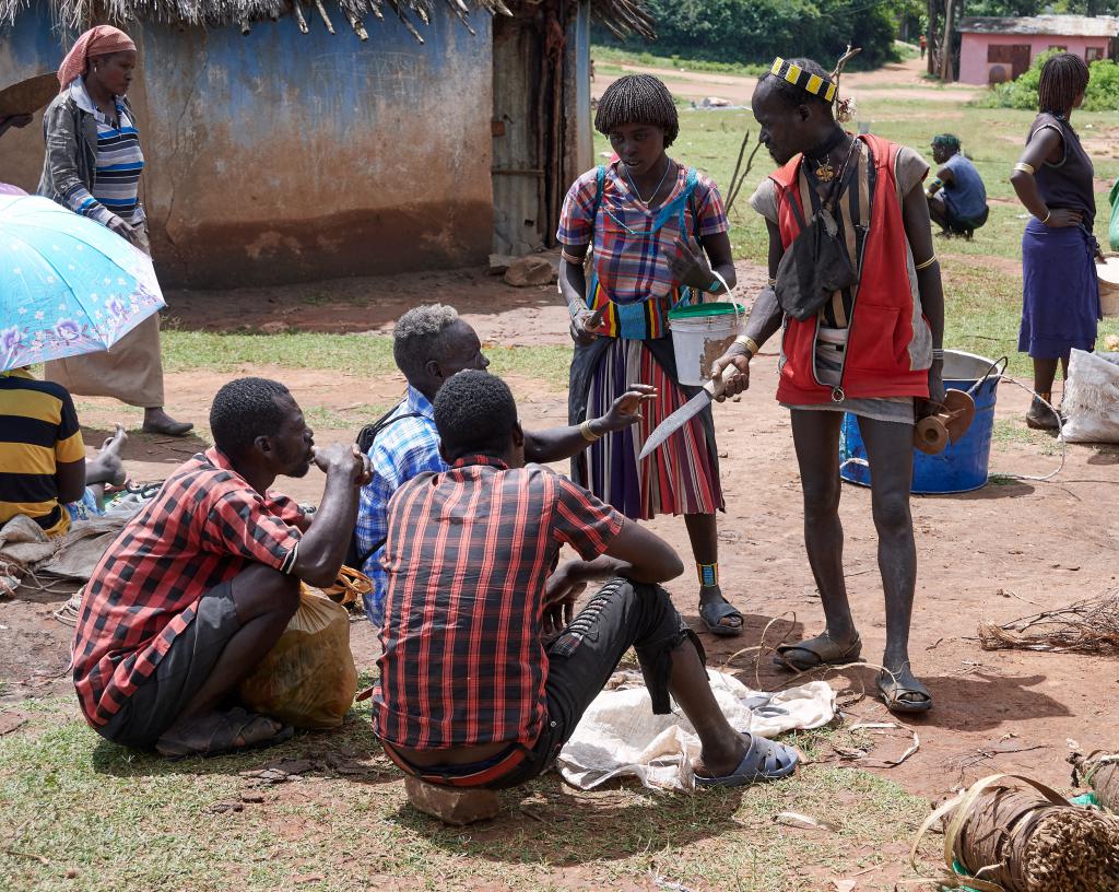 Le village de Key Afer et son marché [Ethiopie] - 2019