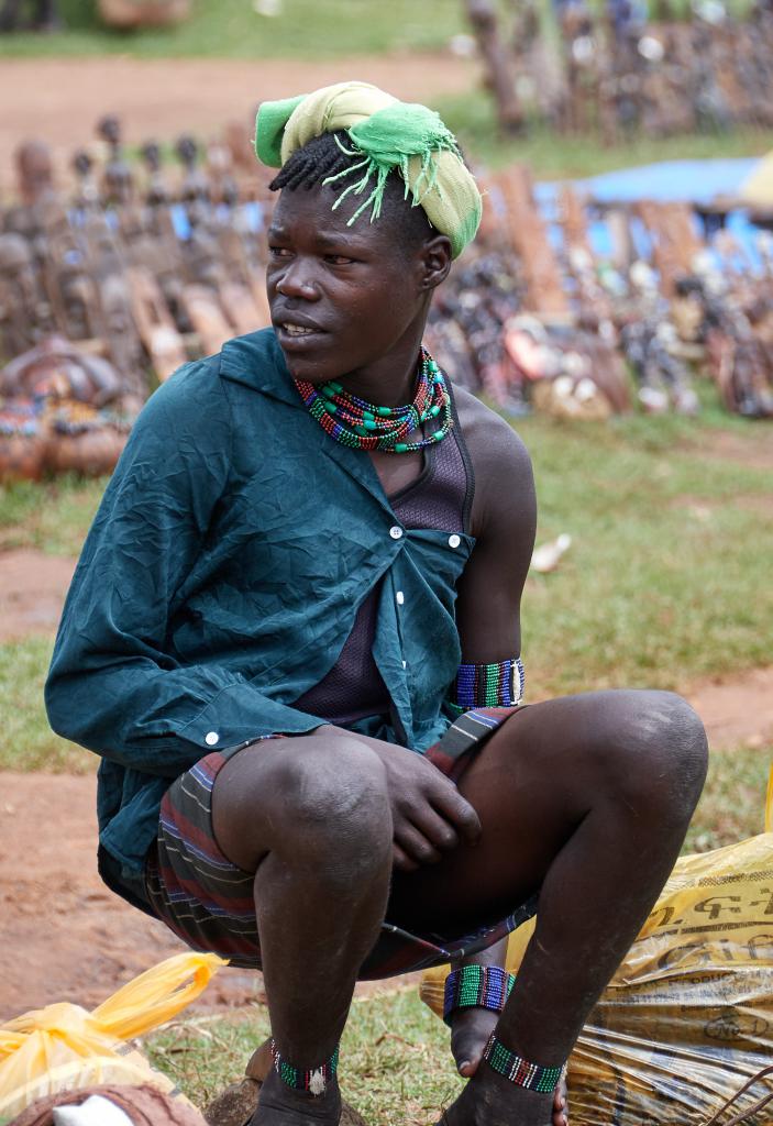 Le village de Key Afer et son marché [Ethiopie] - 2019