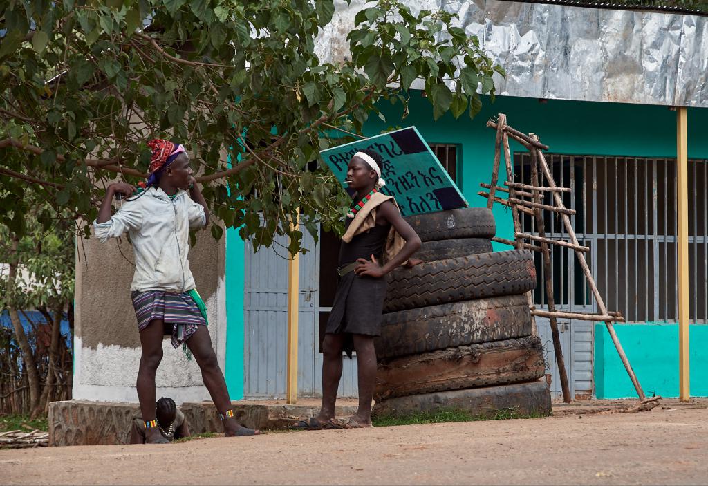 Le village de Key Afer et son marché [Ethiopie] - 2019