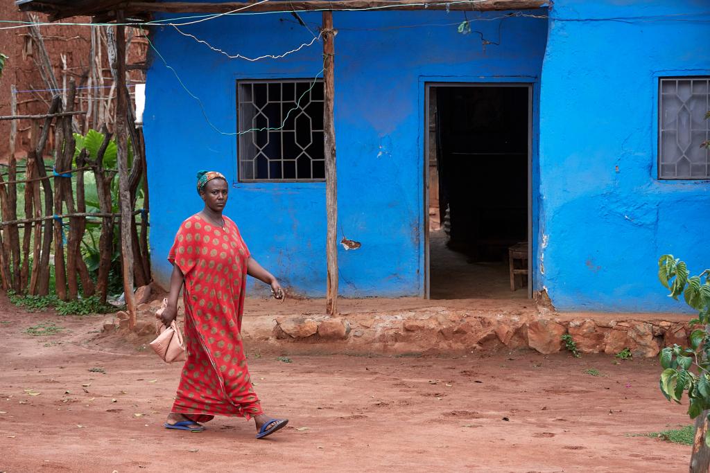 Le village de Key Afer et son marché [Ethiopie] - 2019