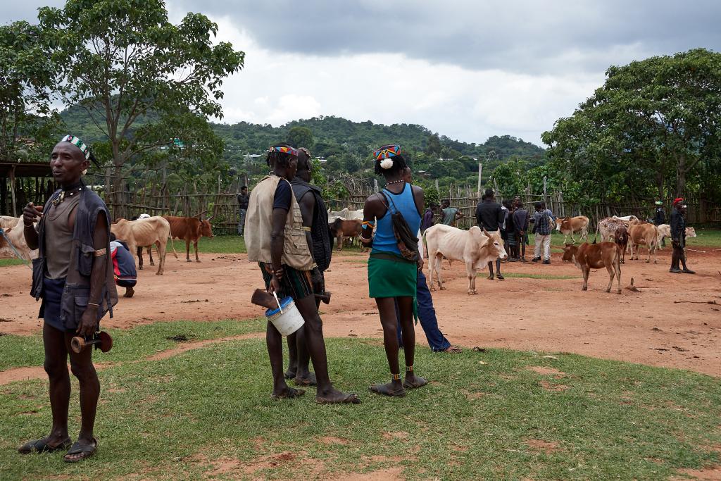 Le village de Key Afer et son marché [Ethiopie] - 2019