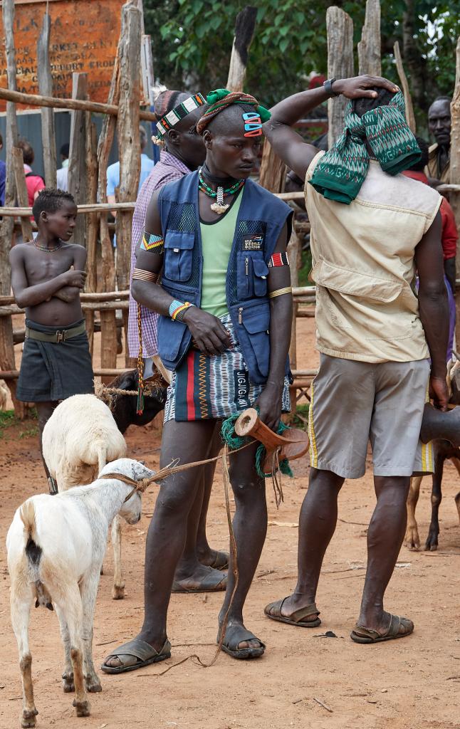 Le village de Key Afer et son marché [Ethiopie] - 2019