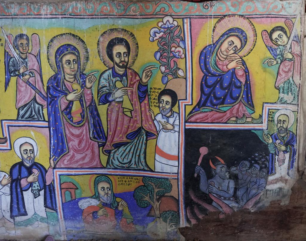 Eglise Debret Mariam, lac Tana [Ethiopie] - 2019