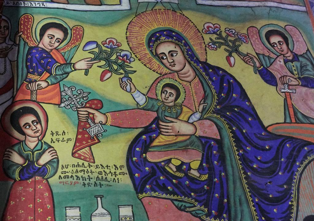 Eglise Debret Mariam, lac Tana [Ethiopie] - 2019
