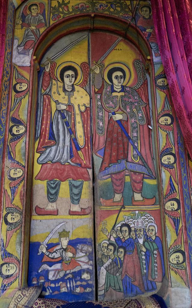 Eglise Debret Mariam, lac Tana [Ethiopie] - 2019