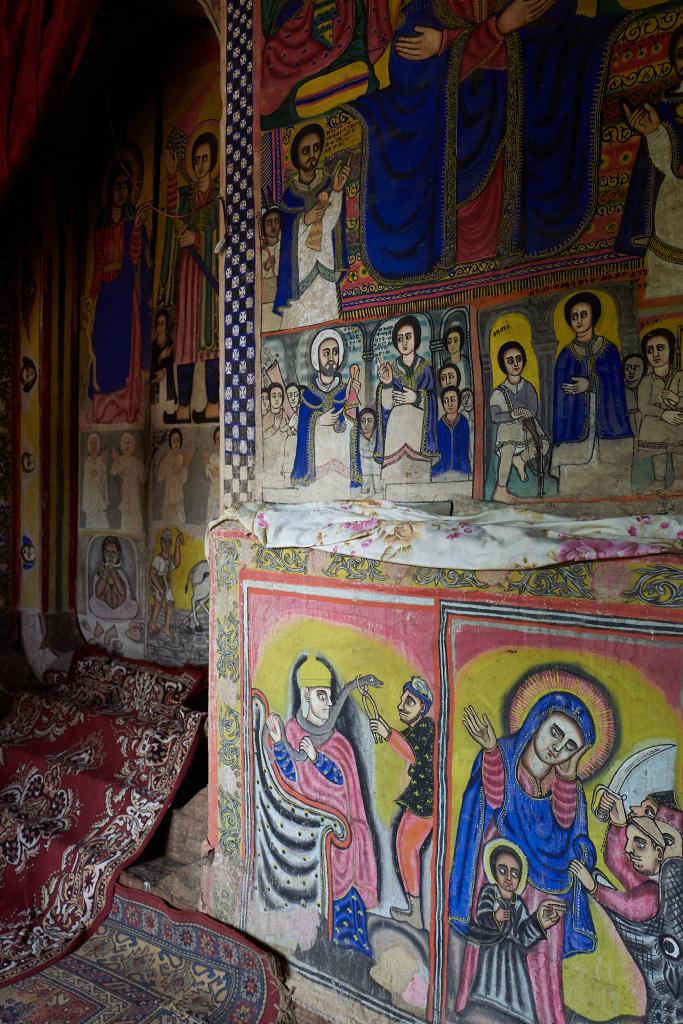 Eglise Debret Mariam, lac Tana [Ethiopie] - 2019