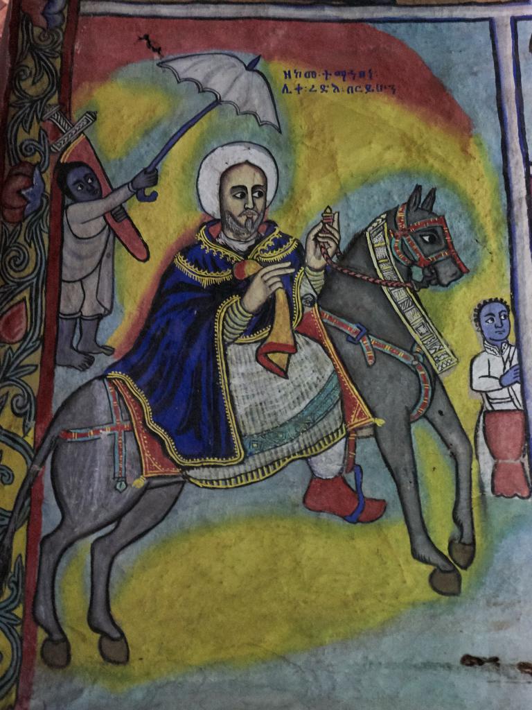 Eglises du lac Tana [Ethiopie] -2019 