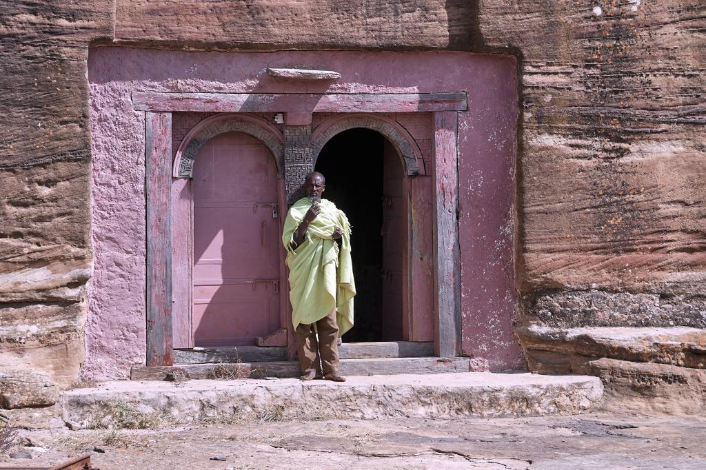L'église Mikaël Imba, massif de l'Atsbi [Ethiopie] - 2019