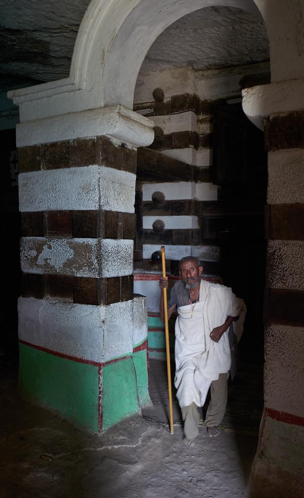 Eglise Mikaël Debre Salam, massif de l'Atsbi [Ethiopie] - 2019