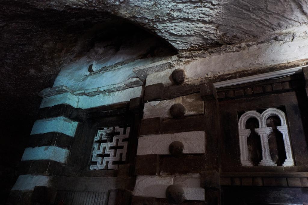 Eglise Mikaël Debre Salam, massif de l'Atsbi [Ethiopie] - 2019