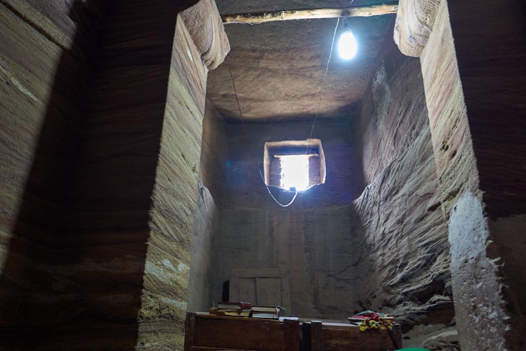 Eglise Mikaël Imba, massif de l'Atsbi [Ethiopie] - 2019