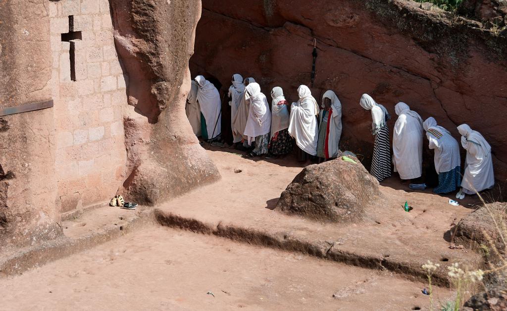 La messe, Lalibela [Ethiopie] - 2019