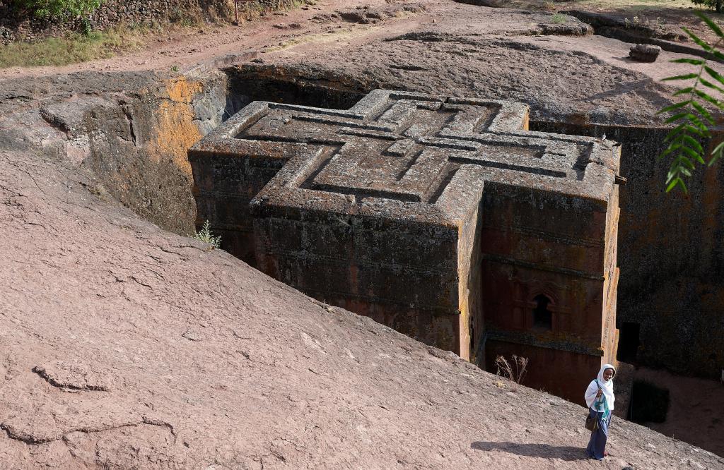 Beta Ghiorghis, Lalibela [Ethiopie] - 2019