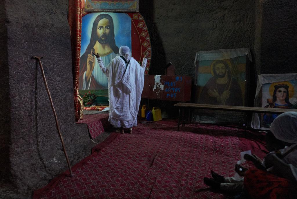 Beta Medhanialem, Lalibela [Ethiopie] - 2019